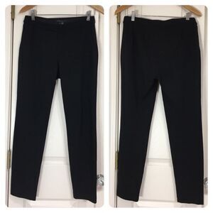 Theory Thaniel Ponte Knit Pant Black 8
